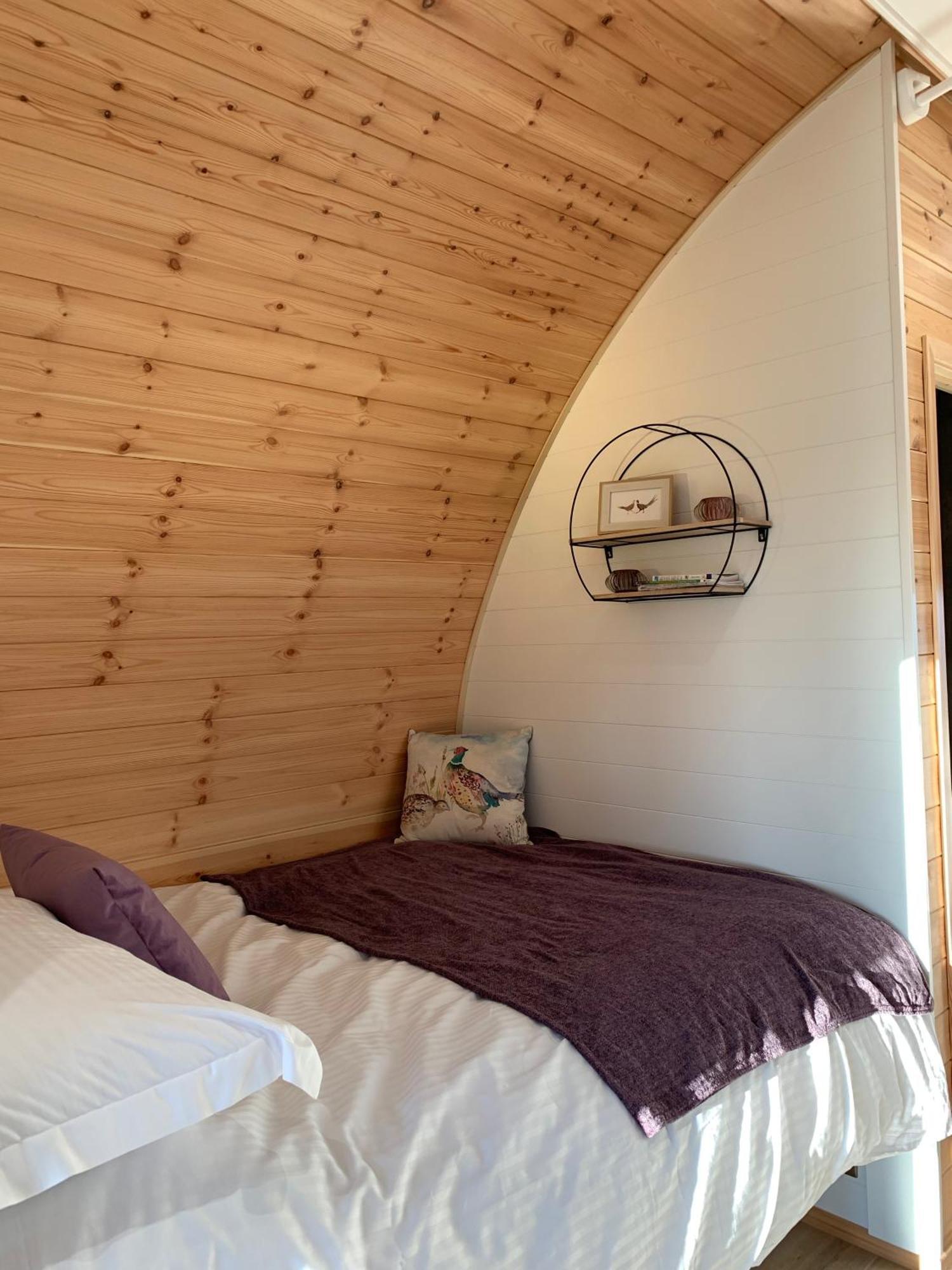 Mingle Dale- Bugthorpe Grange Glamping Villa สแตมฟอร์ดบริดจ์ ภายนอก รูปภาพ