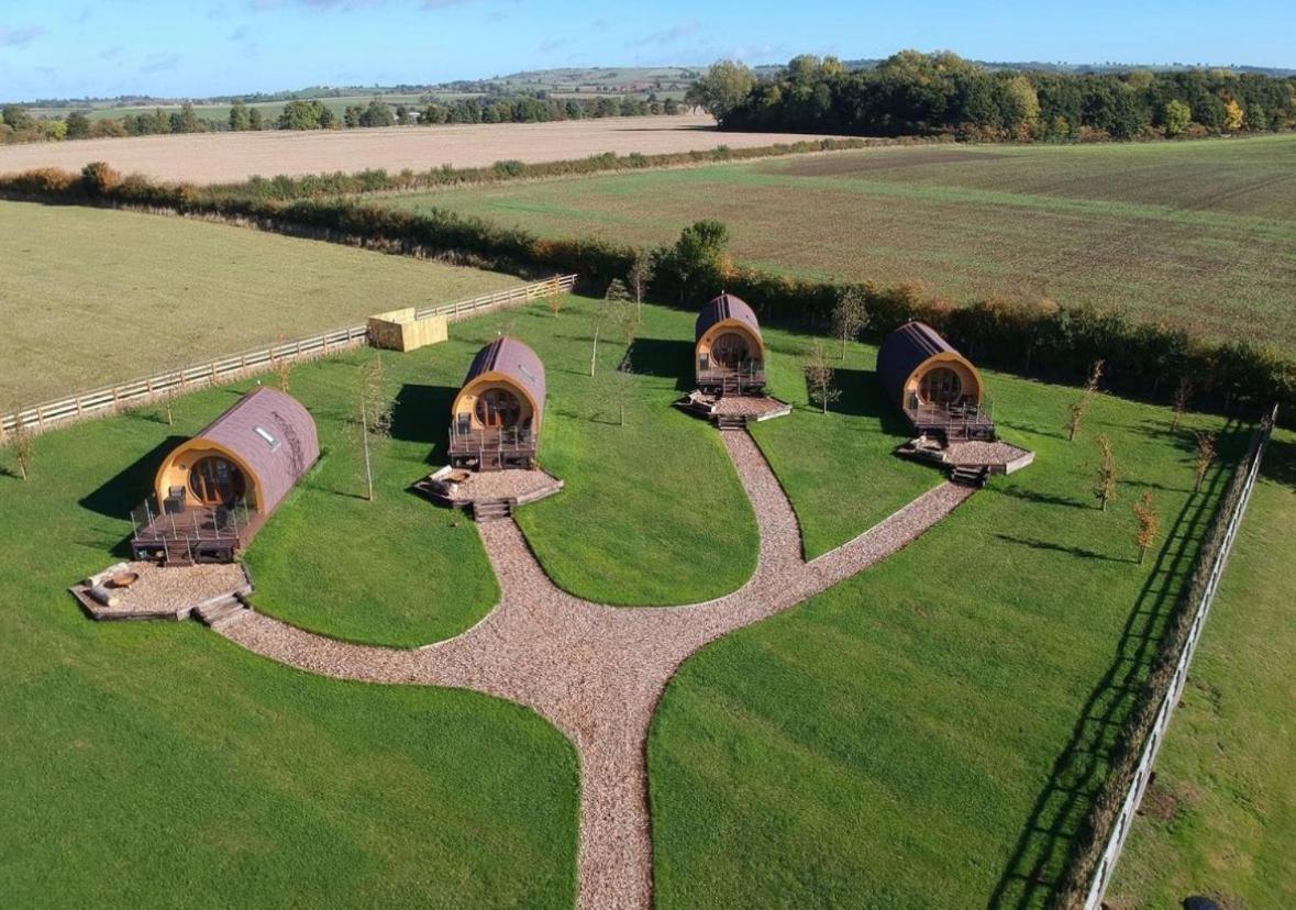 Mingle Dale- Bugthorpe Grange Glamping Villa สแตมฟอร์ดบริดจ์ ภายนอก รูปภาพ
