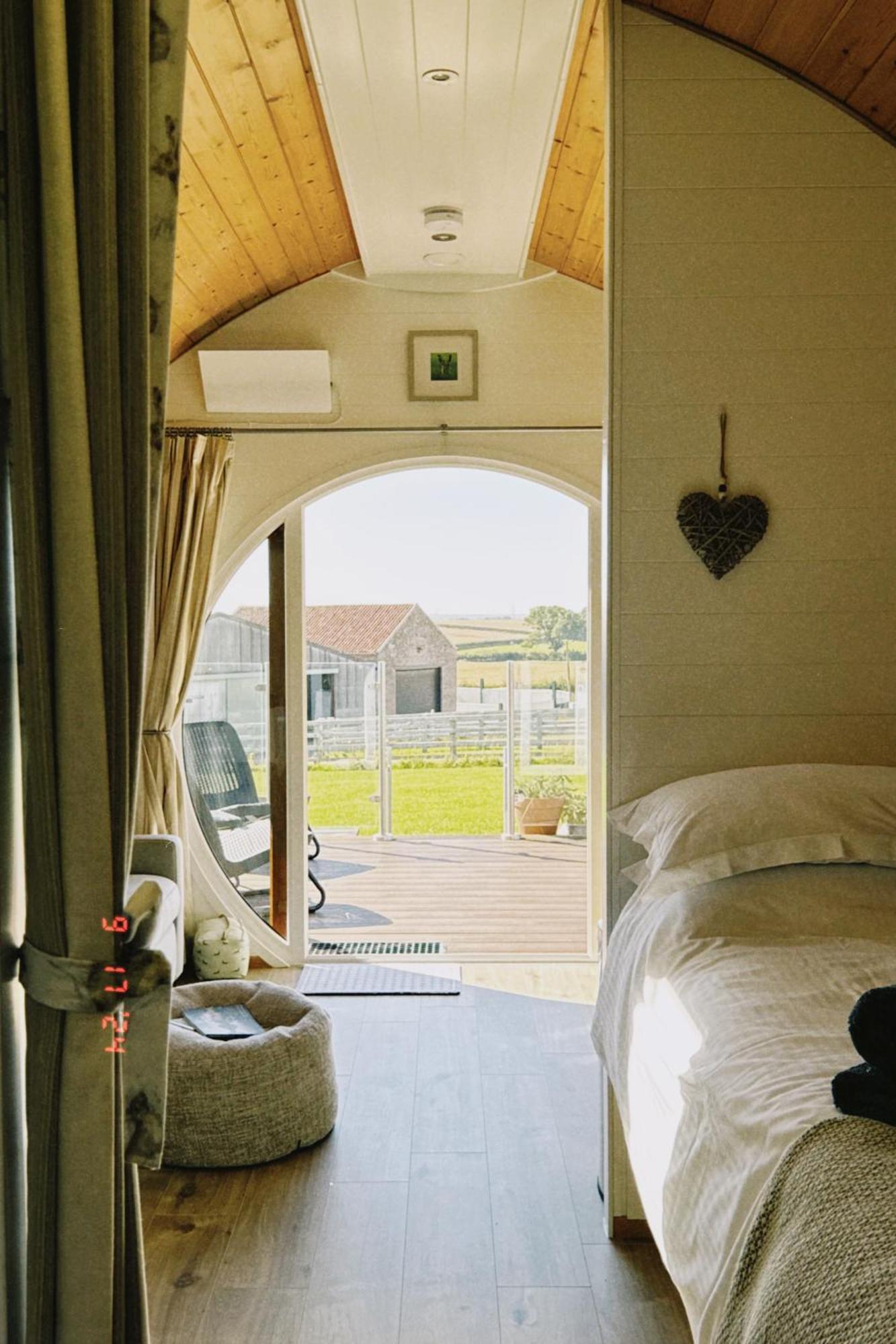 Mingle Dale- Bugthorpe Grange Glamping Villa สแตมฟอร์ดบริดจ์ ภายนอก รูปภาพ