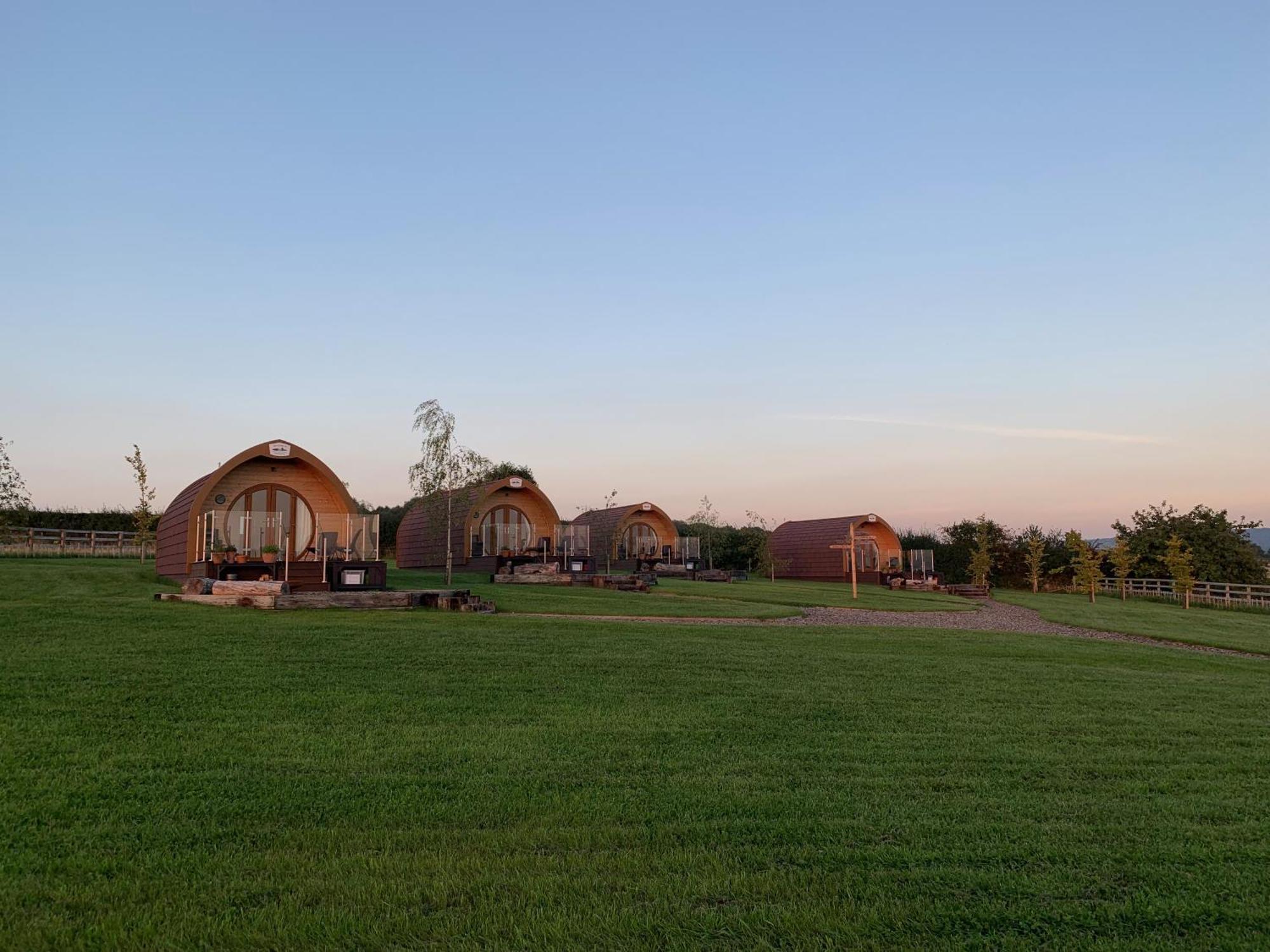 Mingle Dale- Bugthorpe Grange Glamping Villa สแตมฟอร์ดบริดจ์ ภายนอก รูปภาพ