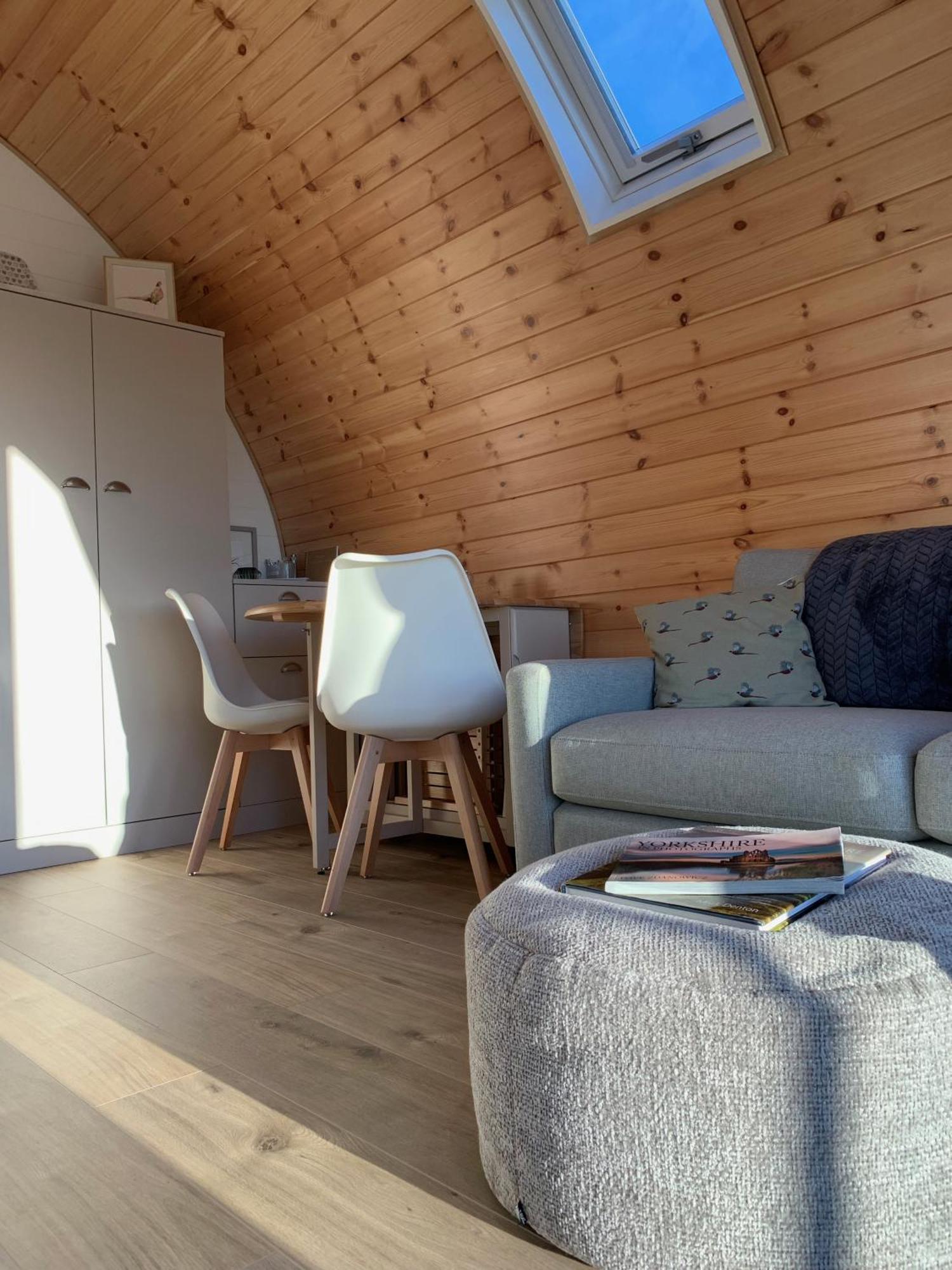 Mingle Dale- Bugthorpe Grange Glamping Villa สแตมฟอร์ดบริดจ์ ภายนอก รูปภาพ