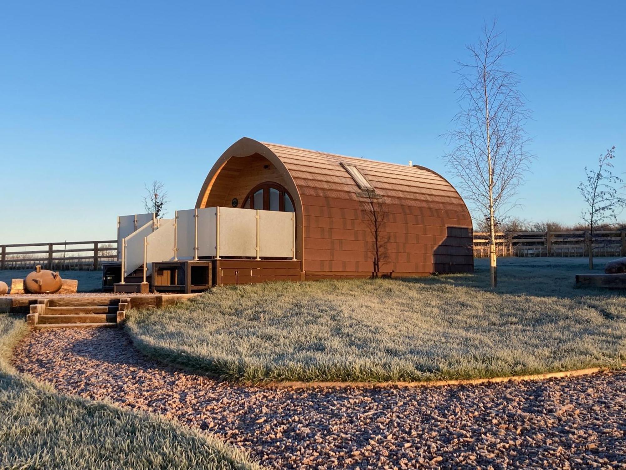 Mingle Dale- Bugthorpe Grange Glamping Villa สแตมฟอร์ดบริดจ์ ภายนอก รูปภาพ