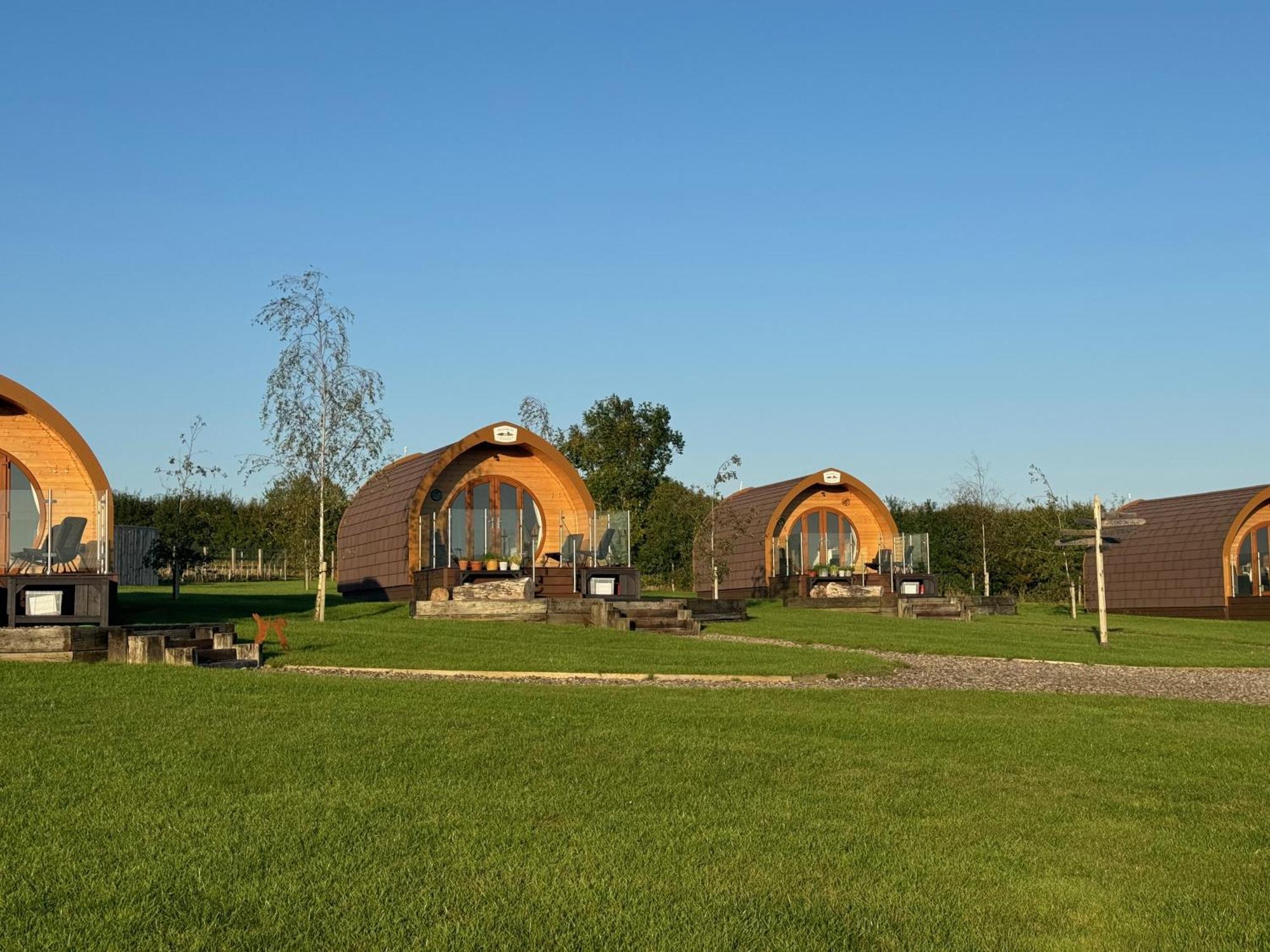 Mingle Dale- Bugthorpe Grange Glamping Villa สแตมฟอร์ดบริดจ์ ภายนอก รูปภาพ