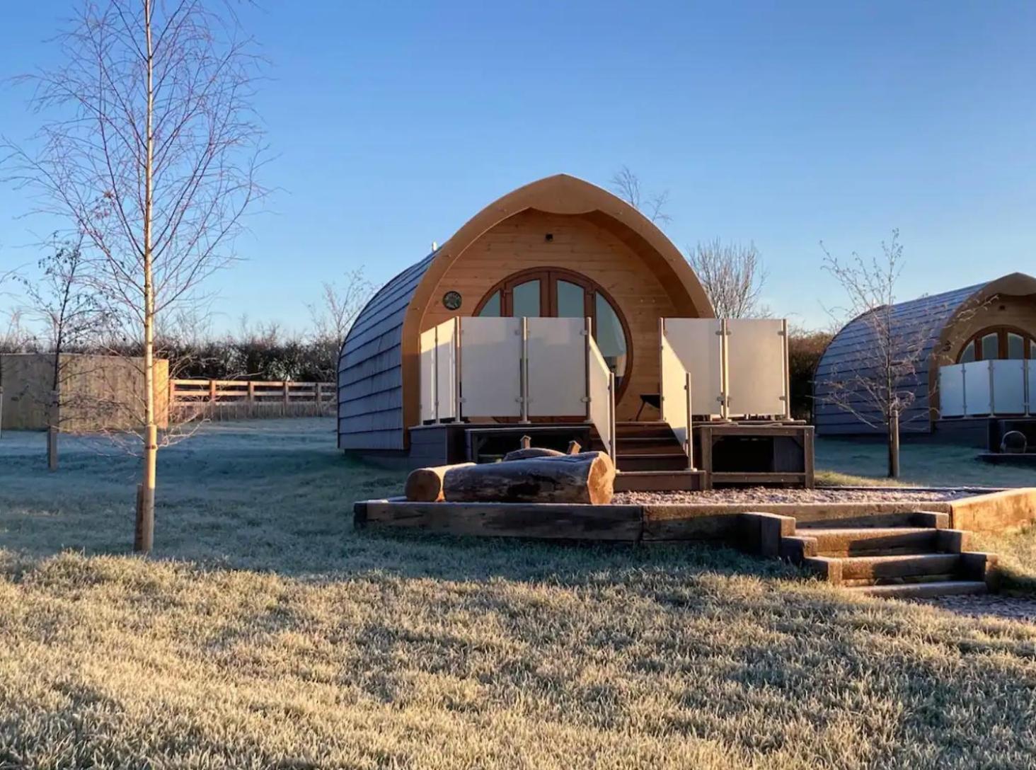 Mingle Dale- Bugthorpe Grange Glamping Villa สแตมฟอร์ดบริดจ์ ภายนอก รูปภาพ