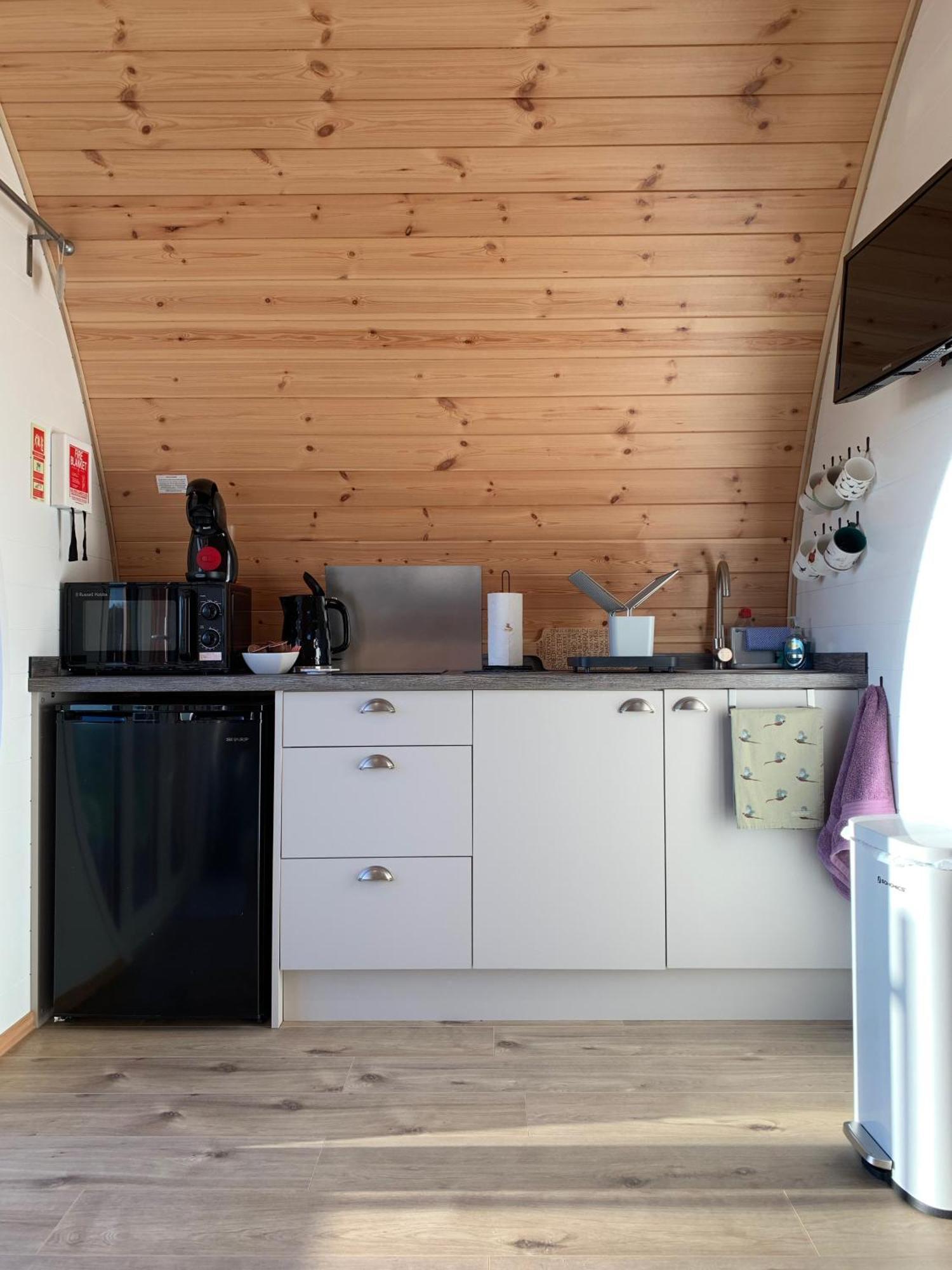 Mingle Dale- Bugthorpe Grange Glamping Villa สแตมฟอร์ดบริดจ์ ภายนอก รูปภาพ